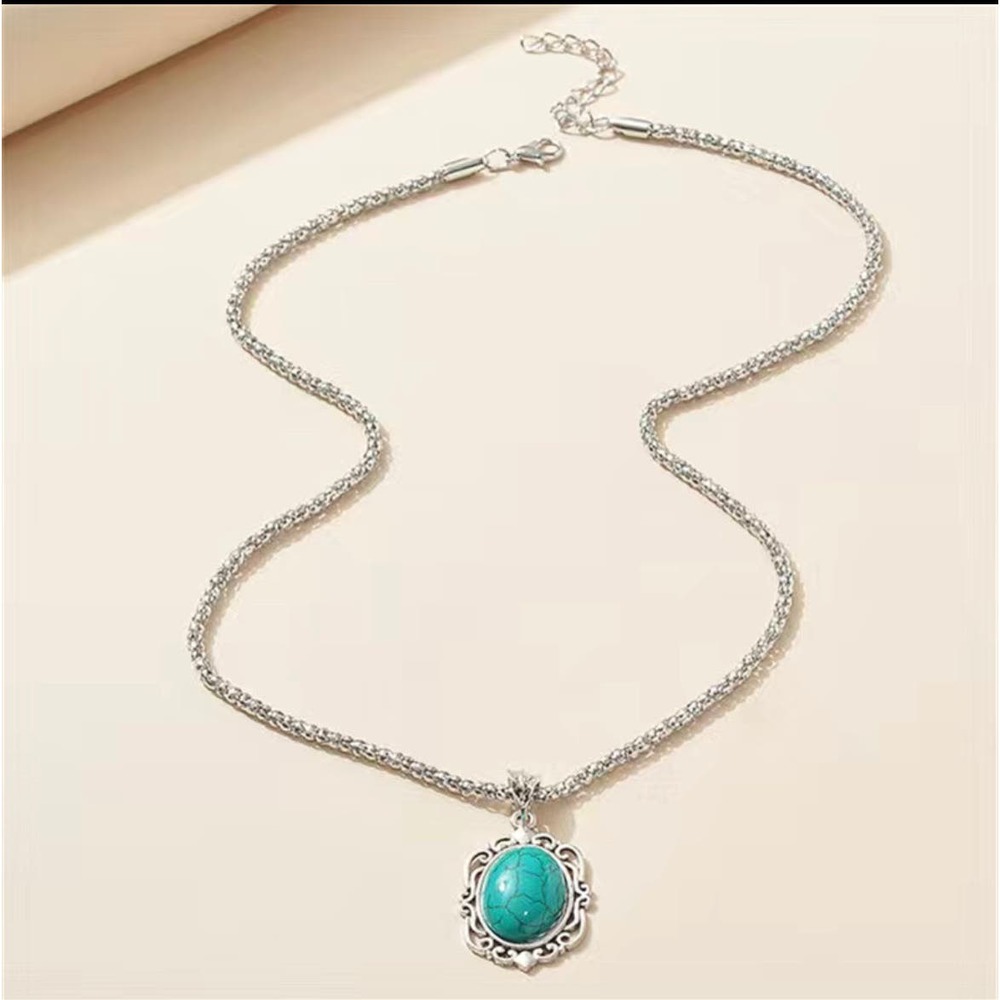 3-Piece Vintage Turquoise Bohemian Jewellery Set! Stunning set! - Picture 6 of 6
